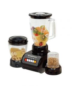 Westpoint Blender Chopper & Dry Mill 3-in-1 (WF-9491) On Installments-HaniaT  ( 3 Months 0% Percent Profit Product Available On 48 Months Installment )